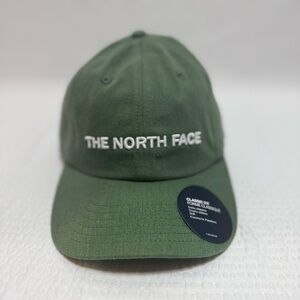 The North Face Green Cap